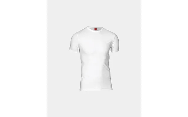 Black Or White T-shirt O-hals Bomuld Hvid product image