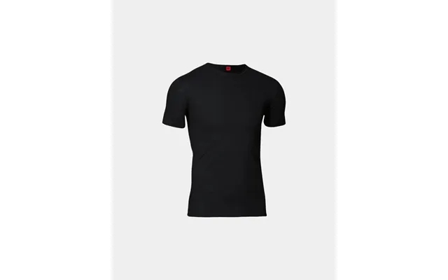 Black Or White T-shirt O-hals Bomuld Sort product image