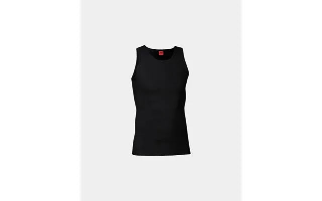 Black Or White Tank-top Singlet Bomuld Sort product image