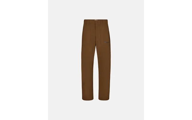 Pants lightweight polyamide brown product image