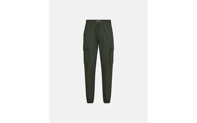 Cargo pants lightweight polyamide green product image