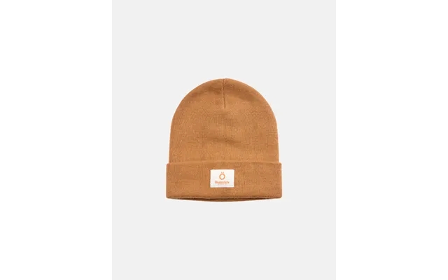Chunky Beanie Hue Recycled Polyester Sandfarvet product image
