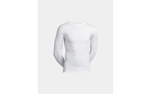 Classic long-sleeved t-shirt cotton white product image