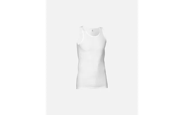 Classic Tank-top Singlet 100% Bomuld Hvid product image