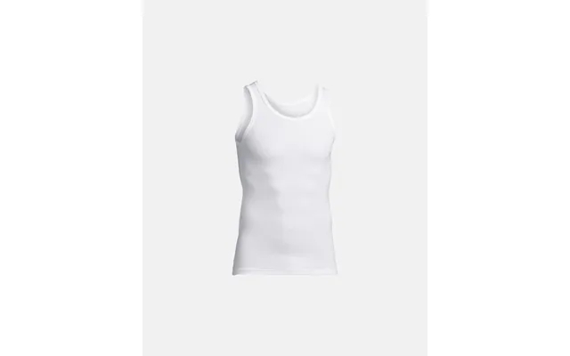 Classic Tank-top Singlet Bomuld Hvid product image