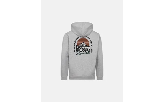 Hoodie Bomuld Lys Grå product image