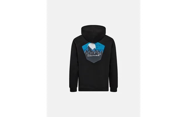 Hoodie cotton black product image