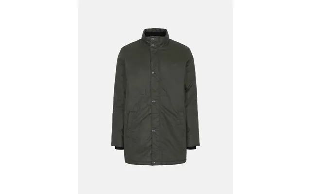 Jacket cotton polyester green product image