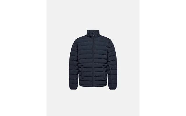 Jakke Padded Polyester Navy product image