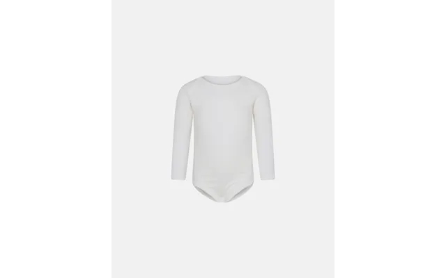 Langærmet Body Uld Bomuld Off White product image