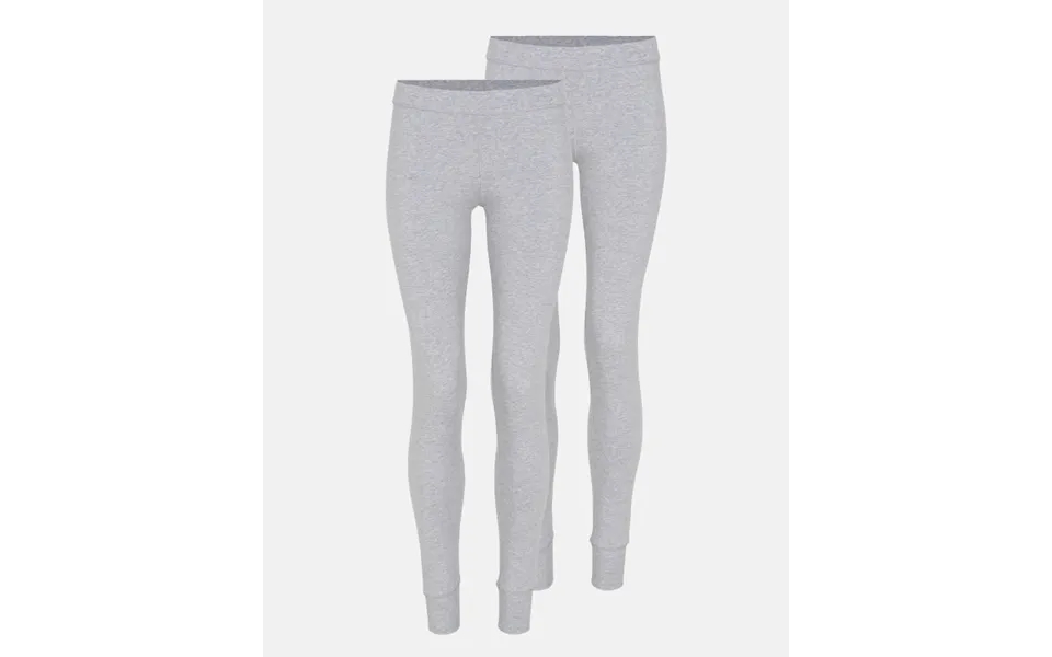 Leggings 2-pak Bambusviskose Gray