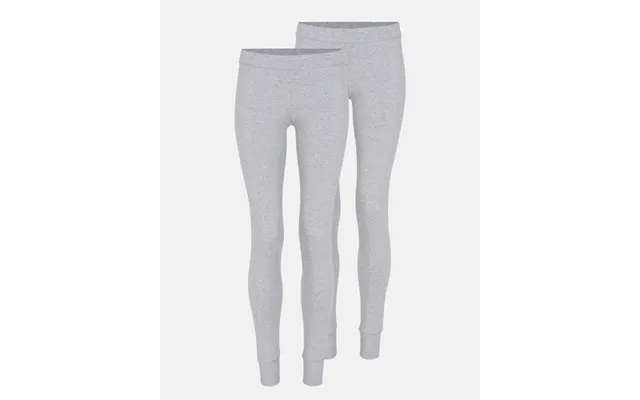 Leggings 2-pak Bambusviskose Gray product image