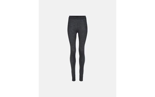 Leggings Økologisk Uld Mørk Grå product image