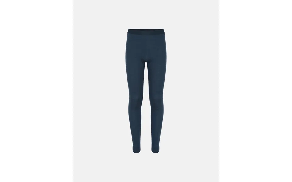 Leggings Wool Cotton Blue