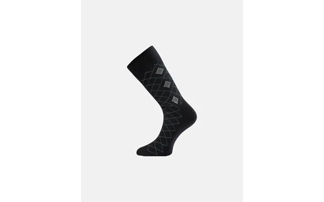 No elastic stockings cotton black product image
