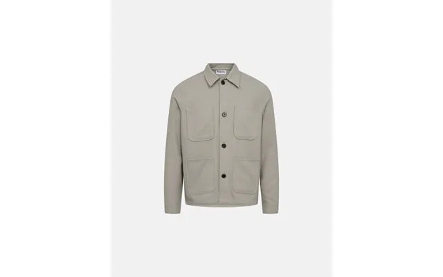 Overshirt Polyester Grå product image