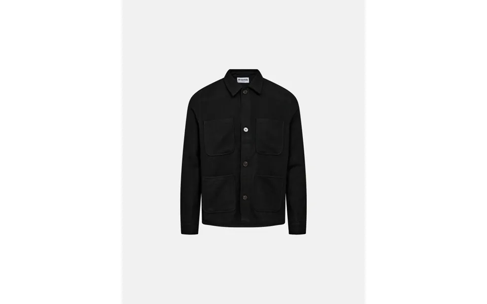 The Shirt Polyester Black