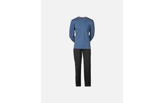 Pyjamas 100% Jersey Bomuld Blå product image
