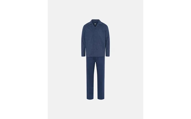Pyjamas 100% Vævet Bomuld Blå product image