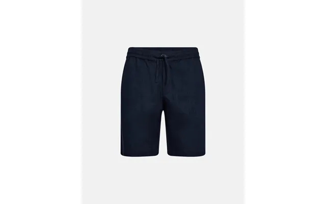 Shorts linen bambusviskose navy product image