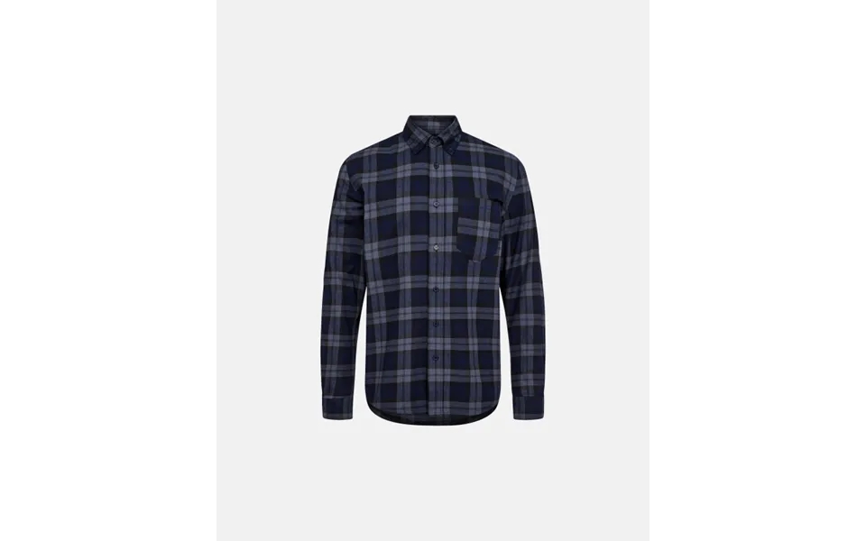 Skjorte Flannel 100% Bomuld Multifarvet