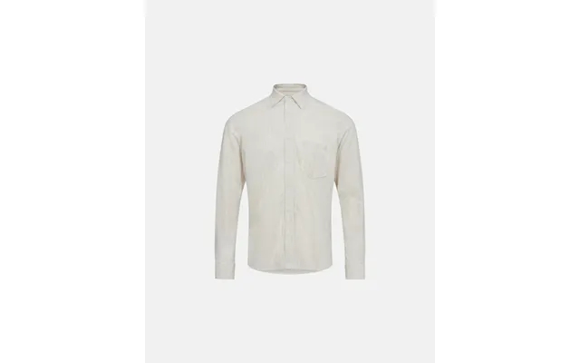 Shirt linen white product image