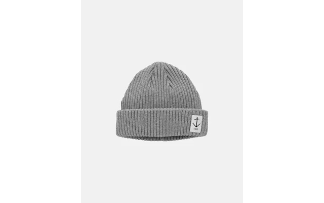 Smula hat 100% cotton gray product image