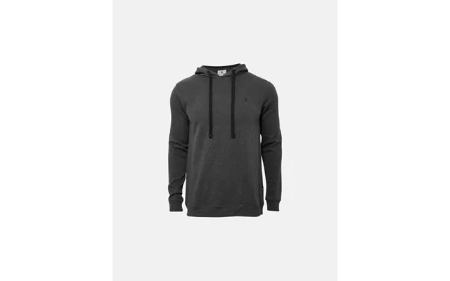 Sweat hoodie bamboo dark gray product image