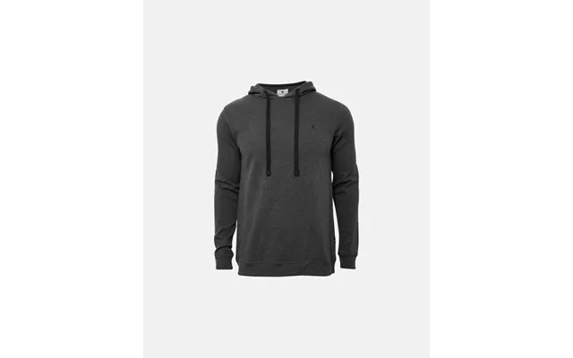 Sweat hoodie bamboo dark gray product image