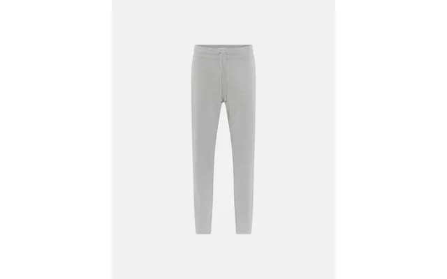 Sweatpants Med Logo Bambusviskose Lys Grå product image