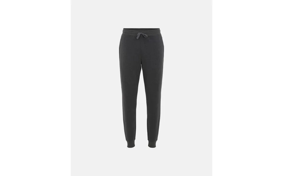 Sweatpants Recycled Polyester Gray Melange