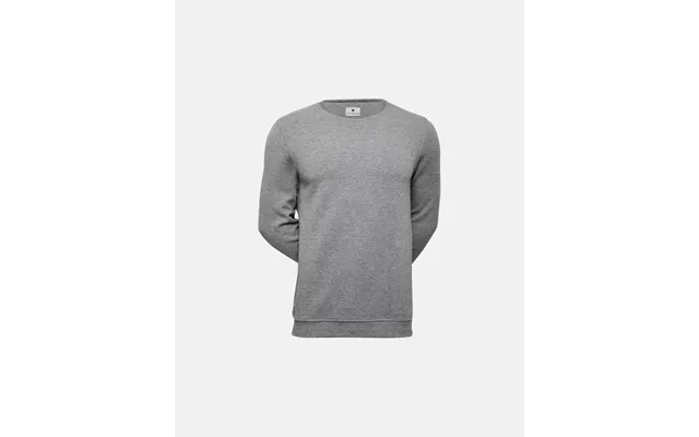 Sweatshirt bamboo light gray product image