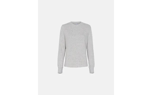 Sweatshirt bamboo light gray product image