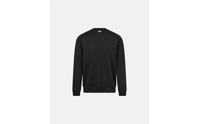 Sweatshirt o-neck bamboo black product image