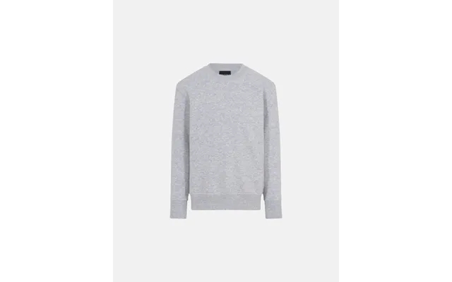 Sweatshirt organic cotton gray melange product image