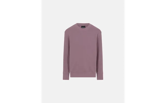 Sweatshirt organic cotton purple product image