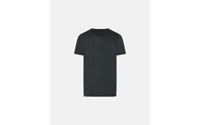 T-shirt 100% Økologisk Gots Uld Sort product image