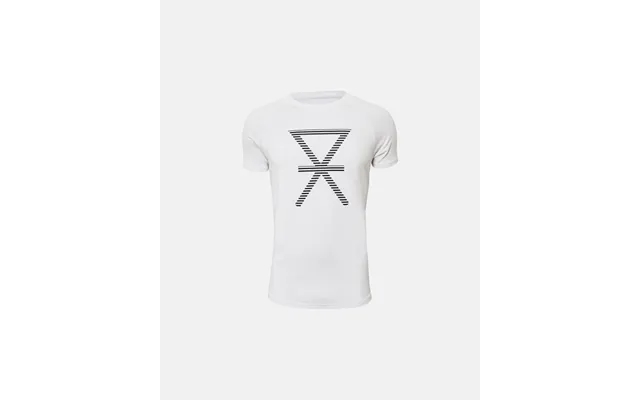 T-shirt Med Tryk Bambus Hvid product image