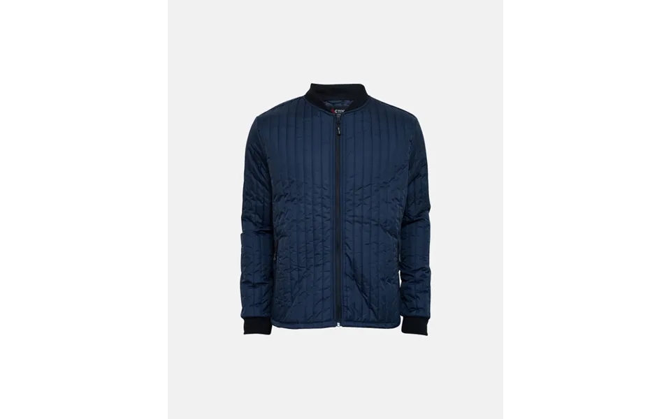 Padded Jacket Navy