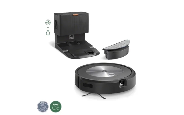 Roomba combo j5 robot vacuum cleaner past, the laws - gulvmoppe product image