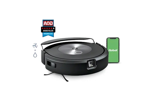 Roomba Combo J7 Robot Vacuum Cleaner Past, The Laws - Gulvmoppe product image