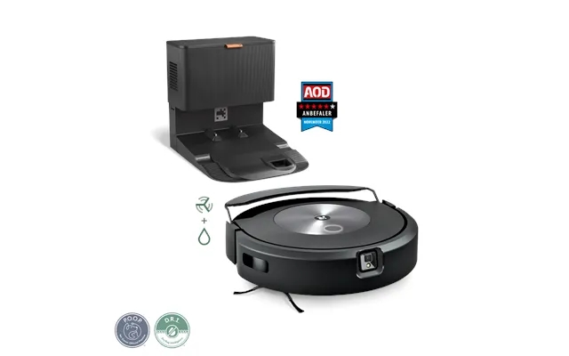 Roomba Combo J7 Robot Vacuum Cleaner Past, The Laws - Gulvmoppe product image