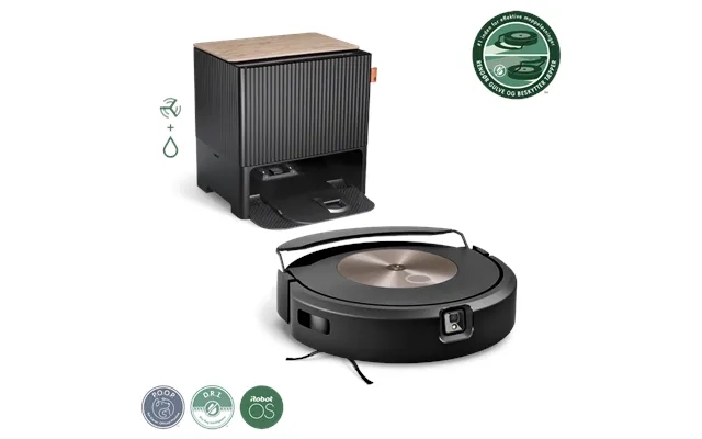 Roomba combo j9 robot vacuum cleaner past, the laws - gulvmoppe product image