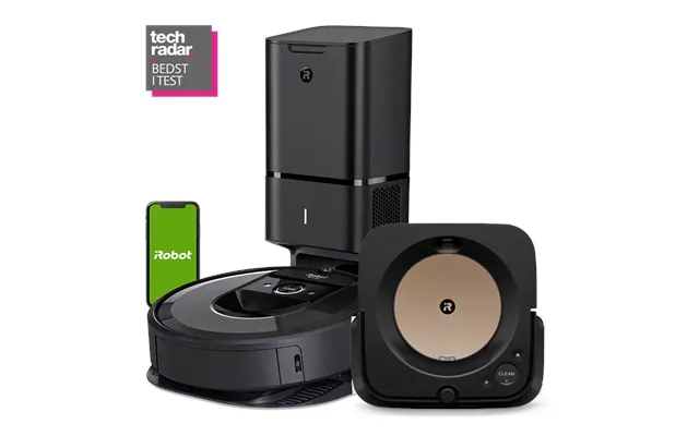 Roomba i7 & braava jet m6 black bundle product image