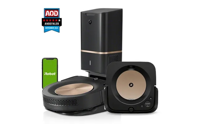 Roomba s9 & braava jet m6 black bundle product image