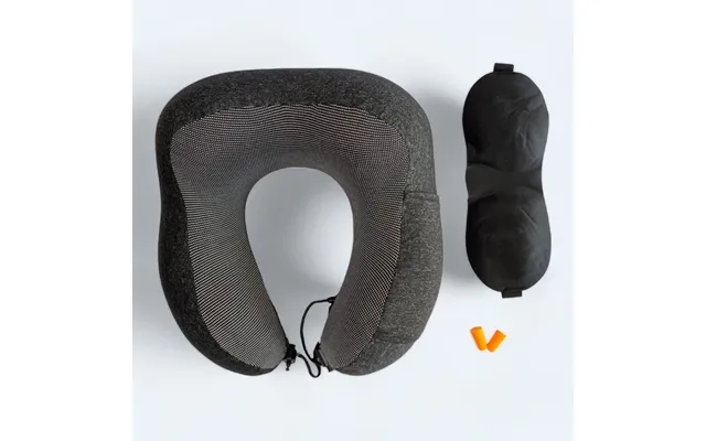 Journeylife Memory Foam Headrest - Black product image