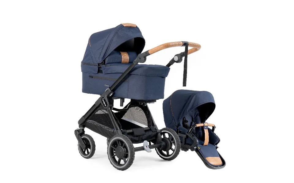 Emmaljunga Sento Flat Combi - Outdoor Navy