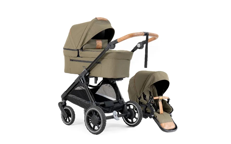 Emmaljunga Sento Flat Combi - Outdoor Olive