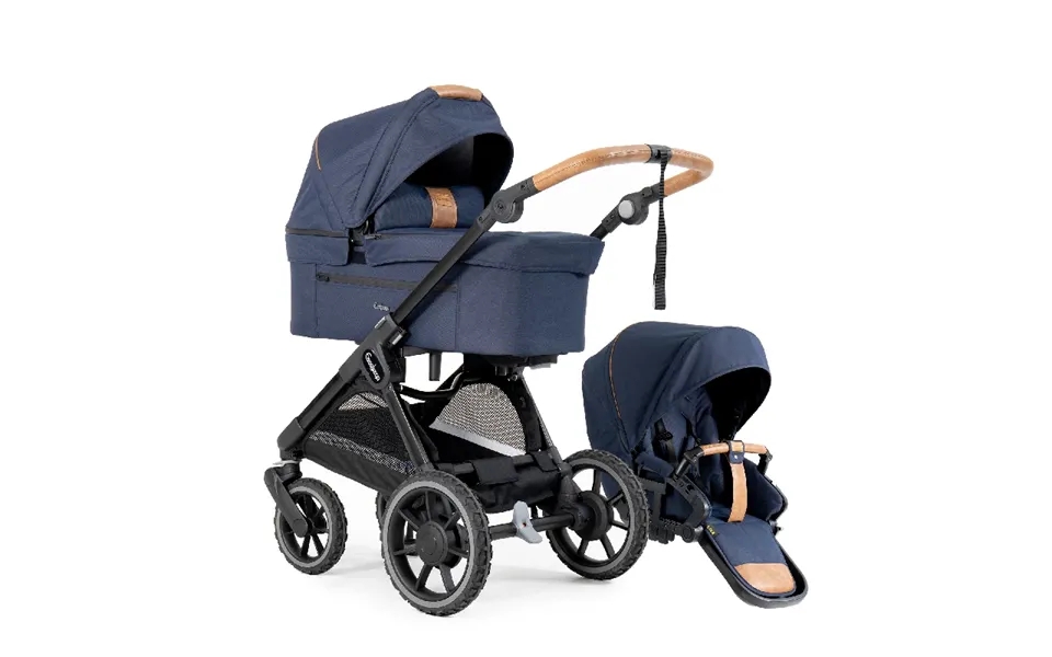 Emmaljunga Sento Pro Flat Combi - Outdoor Navy