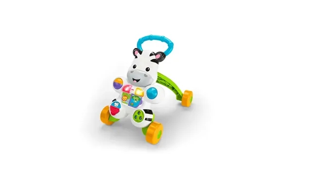 Fisher price learn with me zebra walker product image